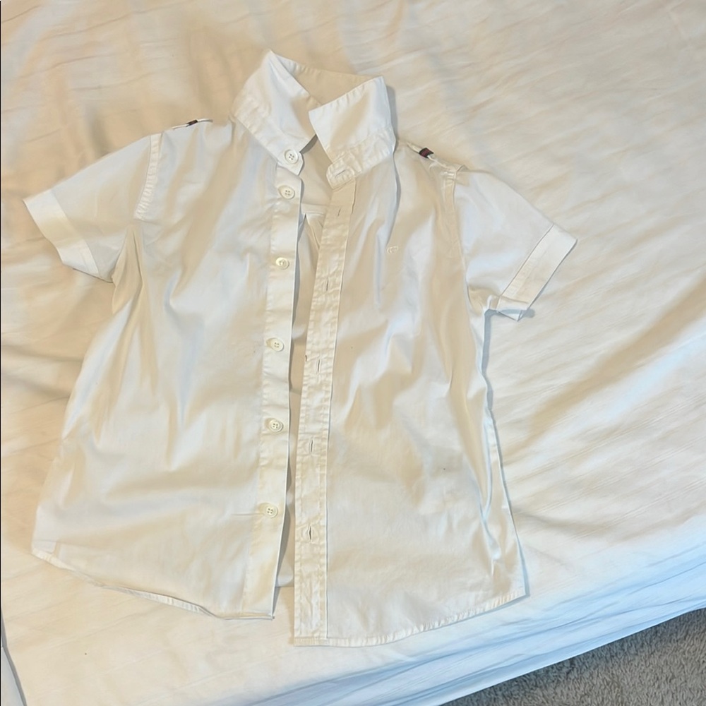 Gucci Elegant White Shirt